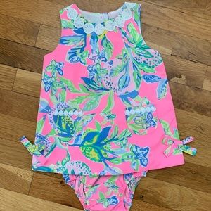 Lilly Pulitzer pink dress